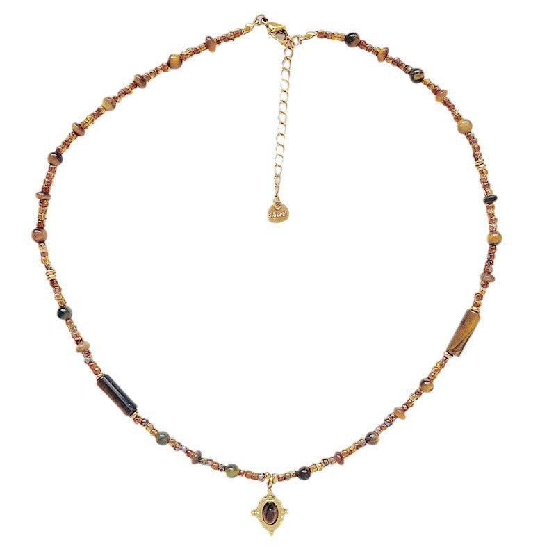 Maillard Color Necklace