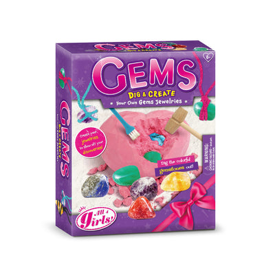 Gemstone Dig Kit For Kids