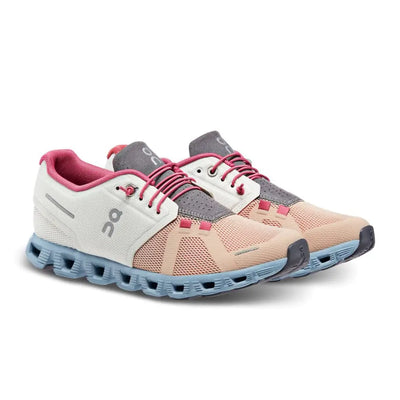 On Women's Cloud 5 Sneakers Ice/Prairie