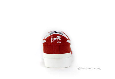 A Bathing Ape Mad Sta #1 Suede Leather Sneakers