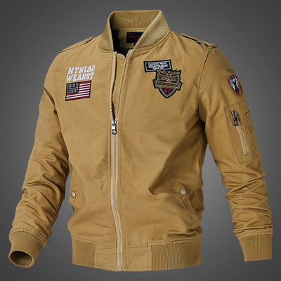 Men's Baseball Flight Jacket