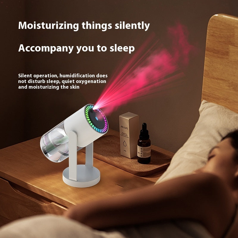 New Projection Starry Sky Portable Ambient Light Humidifier