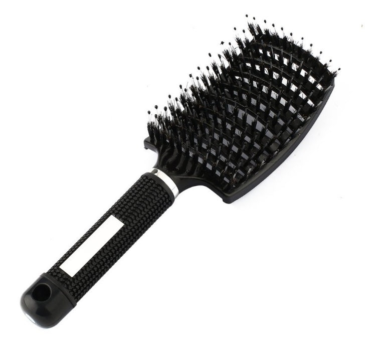 Womens Detangler Hair Brush Bristle Nylon Scalp Massage Teaser