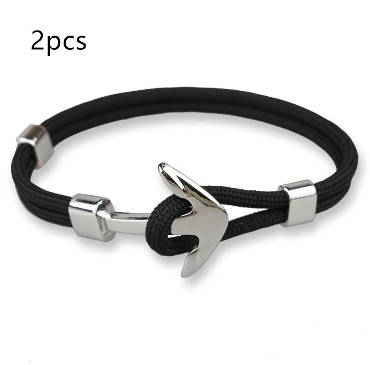 Anchor Bracelet Umbrella Black Pirate Anchor Hand Strap