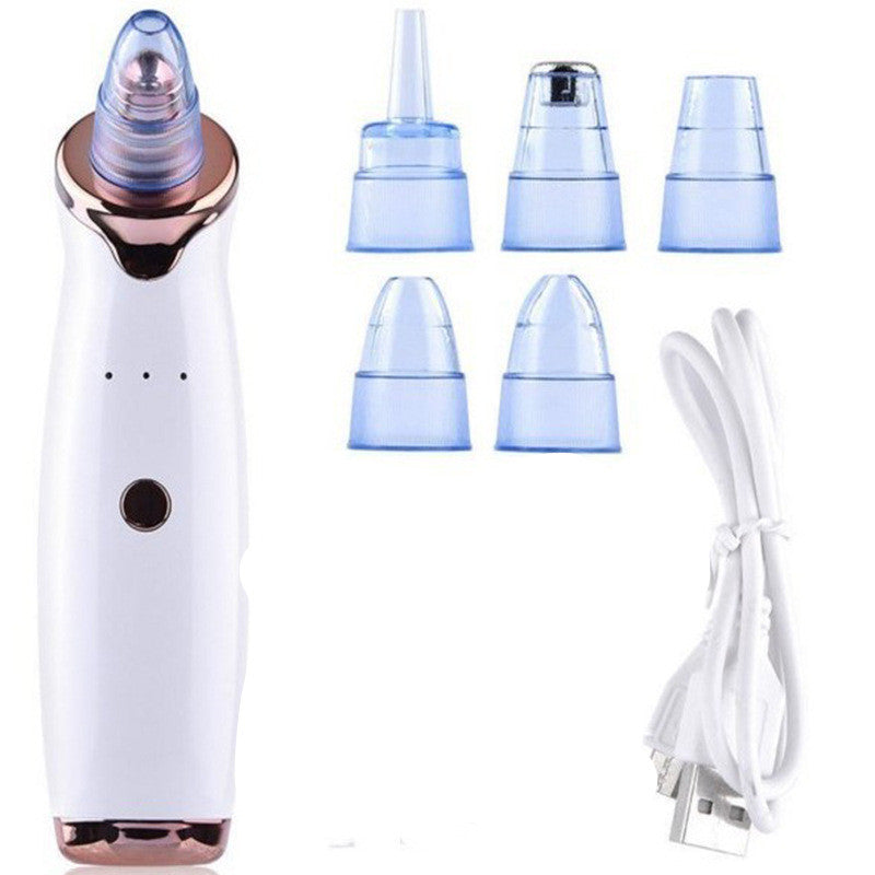 Electric Suction Facial Washing Instrument , Acne Cleaning Blackhead Suction Instrument