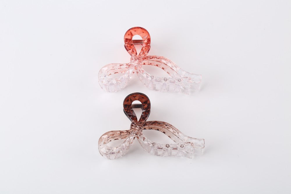 Matte Solid Claw Hair Clip Set