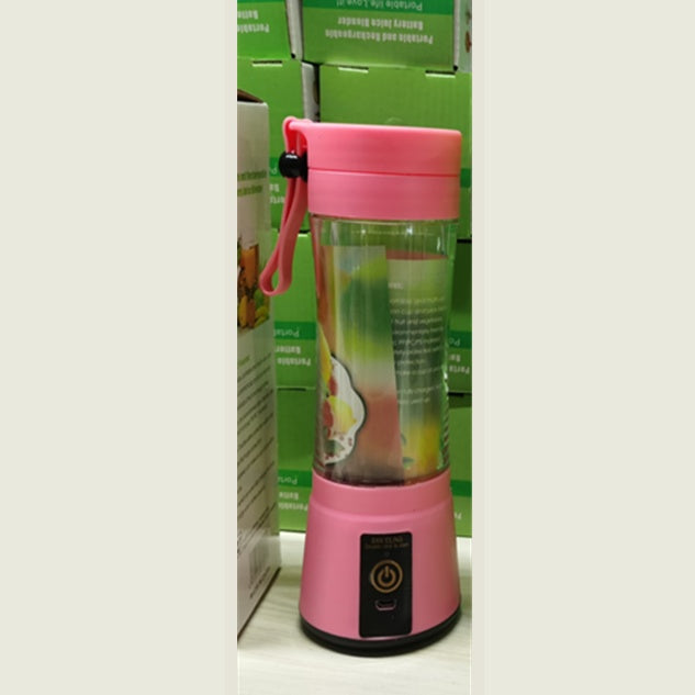 Portable Blender with USB Recharge, Fruit Juice Mixer