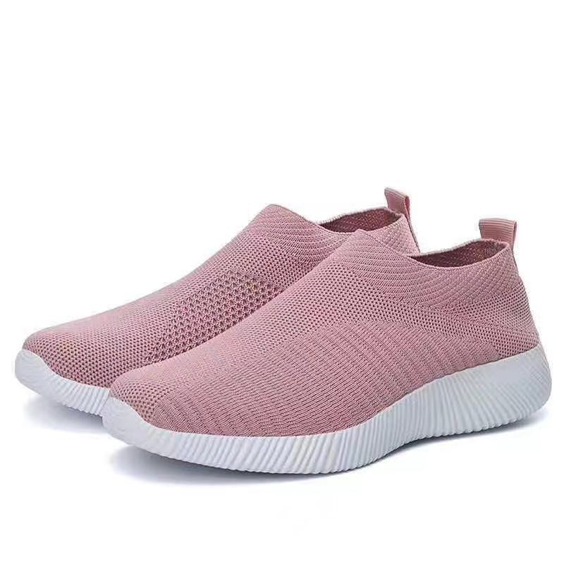 Flying Knit Mesh Casual Sneakers