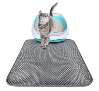 Honeycomb Cat Litter Pad, Waterproof Urine Proof Pad