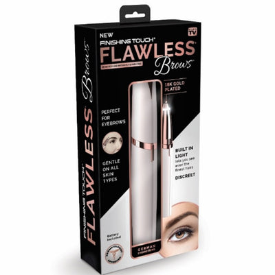 Flawless Brows Electric Eyebrow Remover