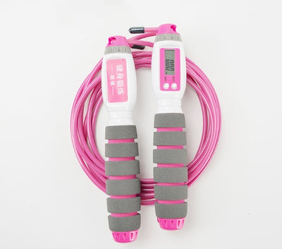 Electronic Counting  Rope For Fitness Training