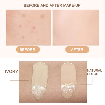 EELHOE Pre-Makeup Primer, A Moisturizing, Concealing, Skin-brightening and Smooth Pre-makeup Foundation