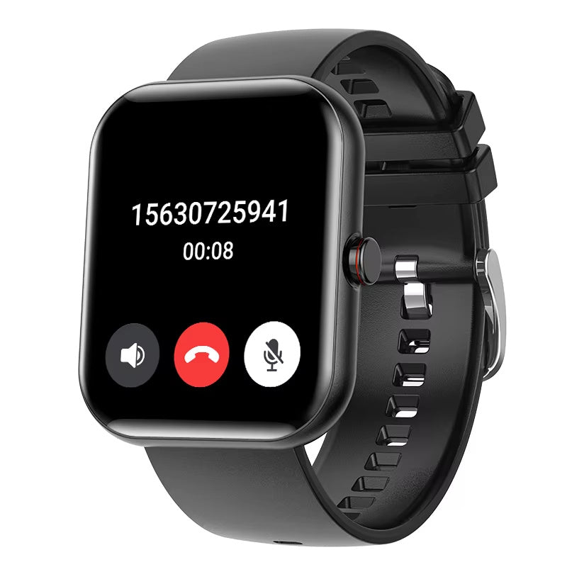 Big Screen Smart Sports Watch Bluetooth Call AI Intelligent Voice Assistant