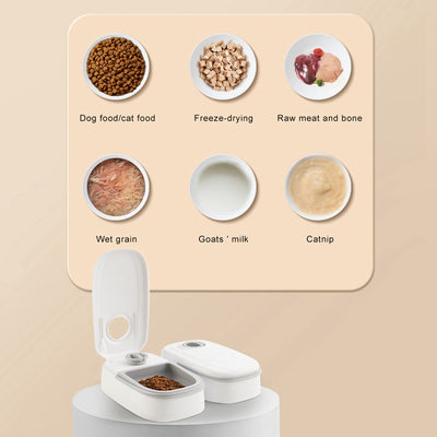 Automatic Pet Feeder For Cats Dogs