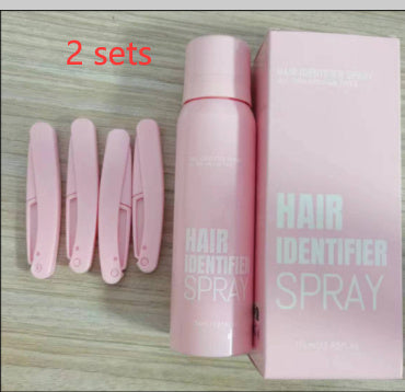 Hair Identifier Set for Face Shaving Moisturizing Dermaplaner Spray Skin Care