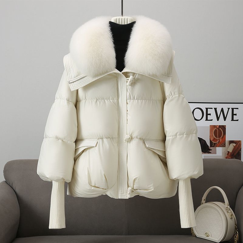 Down Cotton-padded Women's Jacket