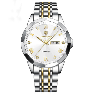 Men's Waterproof Luminous Watch