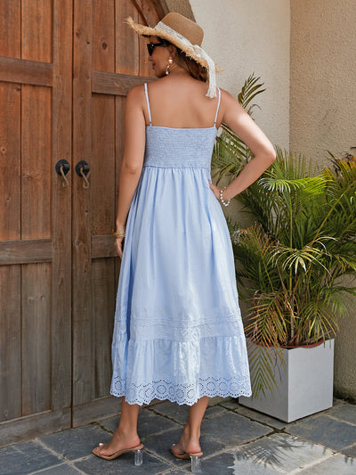 Women's Cotton Maxi Dress