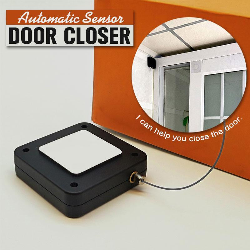 Automatic Door Closer for Sliding Door, Glass Door, 500g-1000g Tension Closing Device