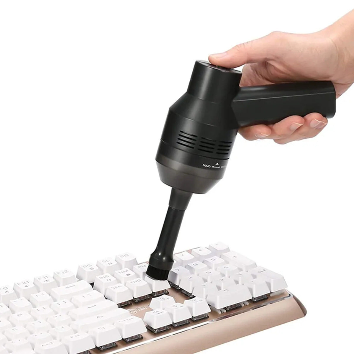 Portable Cordless Electric Air Duster for PC Keyboard