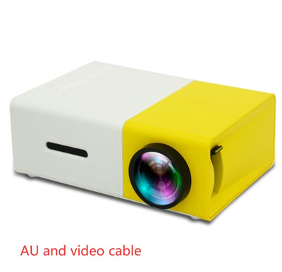 Portable Projector 3d HD LED Home Theater Cinema HDMI-compatible Mini Projector