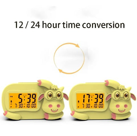 Calm Sleep Calf Clock for Kids