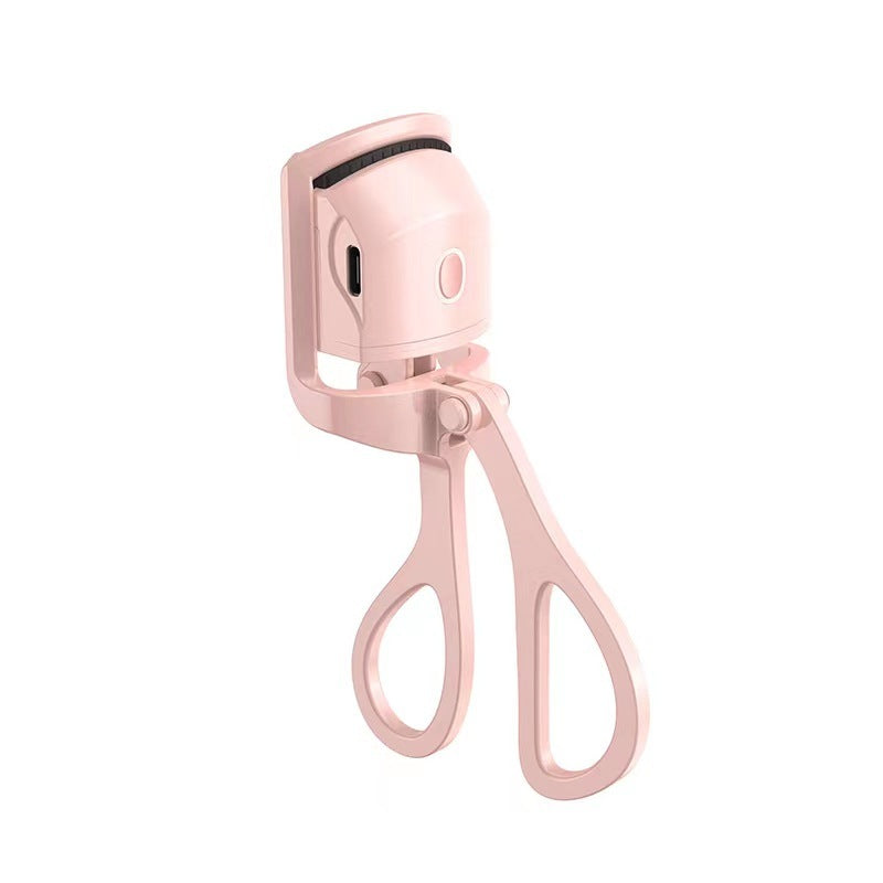 Heated Eyelash Curler, Electric Temperature Control Mini Eyelash Curler