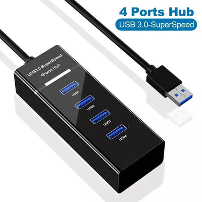 High Speed Multi Splitter USB Adapter