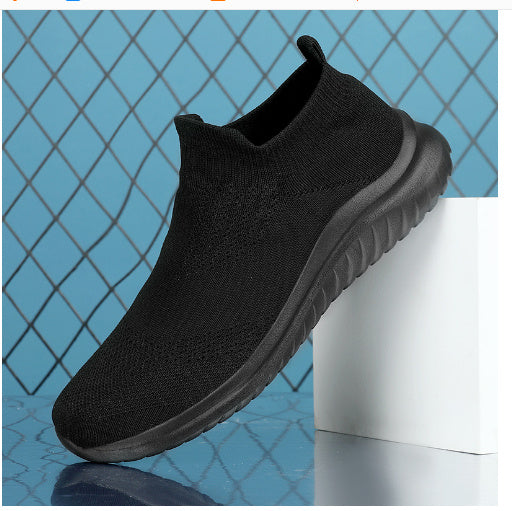 Flying Knit Mesh Casual Sneakers