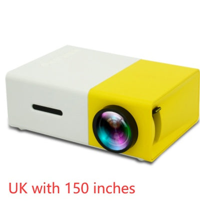 Portable Projector 3d HD LED Home Theater Cinema HDMI-compatible Mini Projector