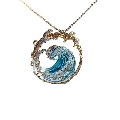 Ocean Theme Adjustable Hailang Necklace