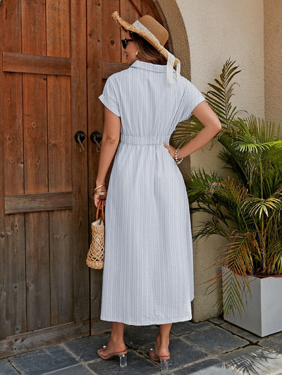 Women's Cotton Shirt Dress