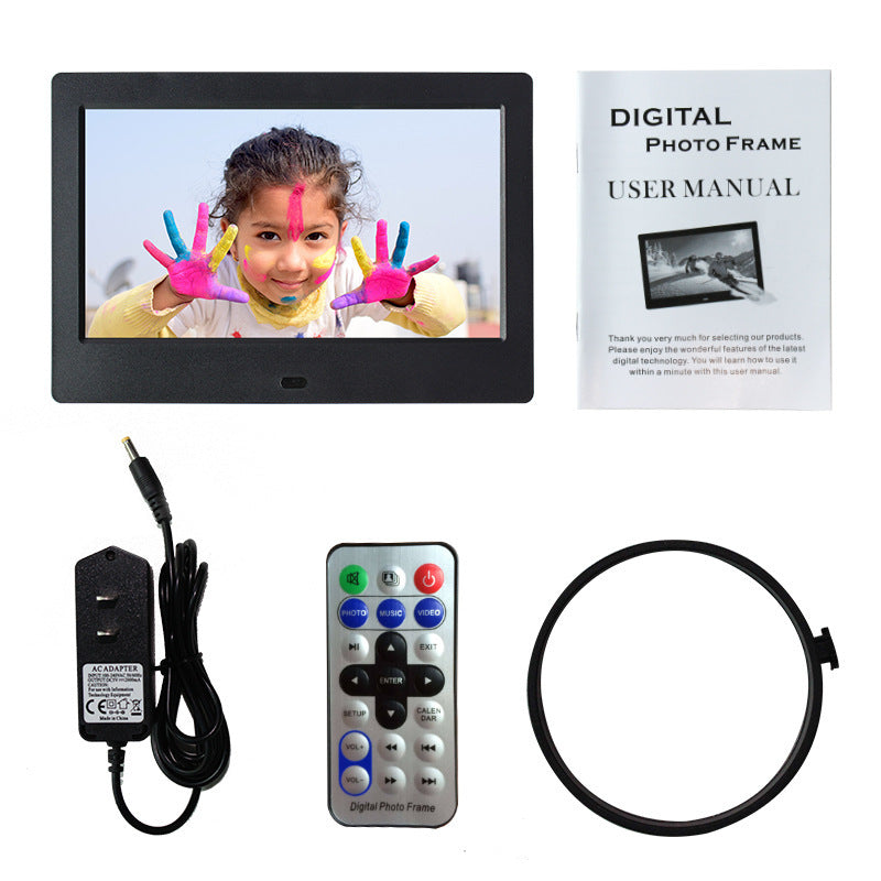 7 Inch Digital Photo Frame Electronic Photo Album Calendar