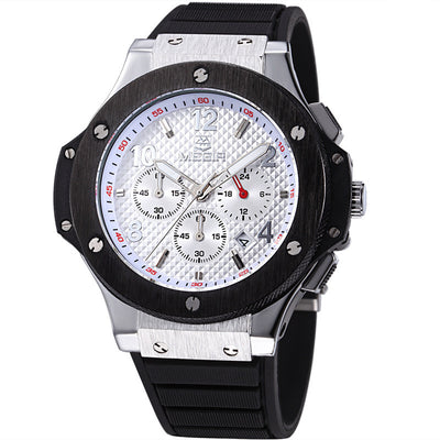 Luxury Quartz Military Chronograph Sports Watch