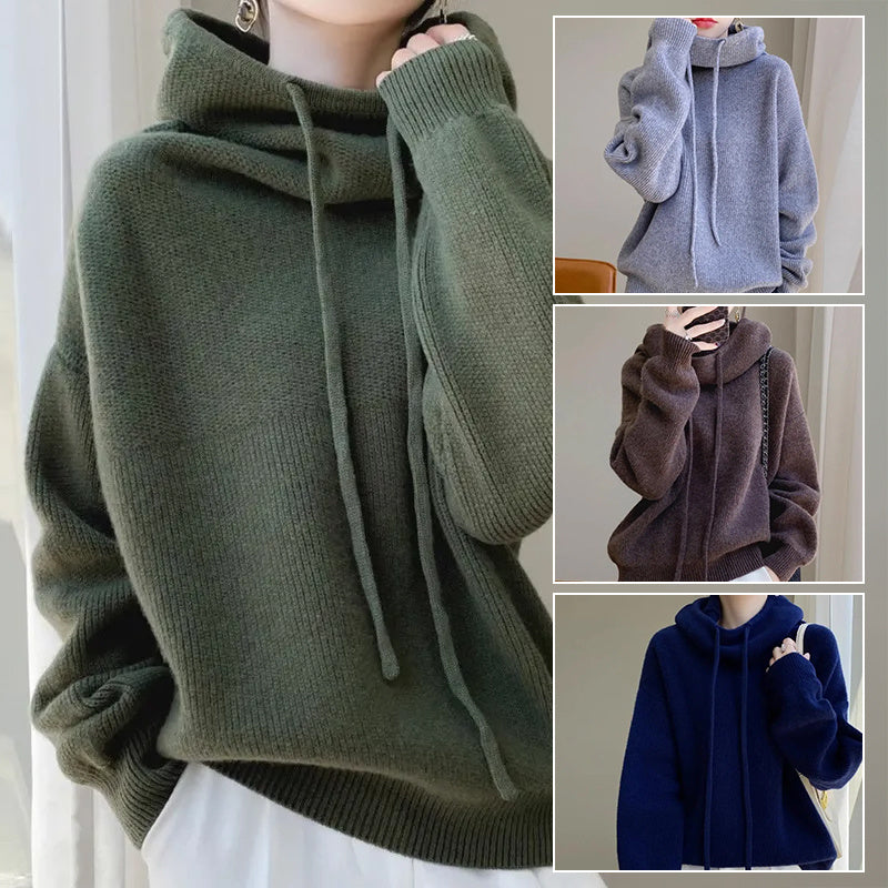 Long-sleeved Autumn Winter Warm Casual Sweater