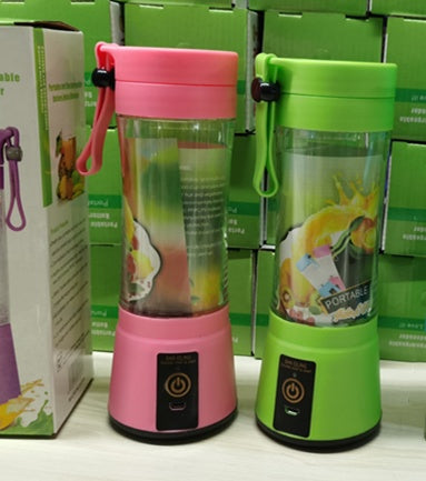 Portable Blender with USB Recharge, Fruit Juice Mixer