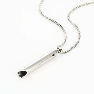 Adjustable Stainless Steel Decompression Necklace