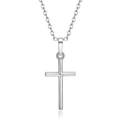 Fashion Simple Cross Pendant Necklace