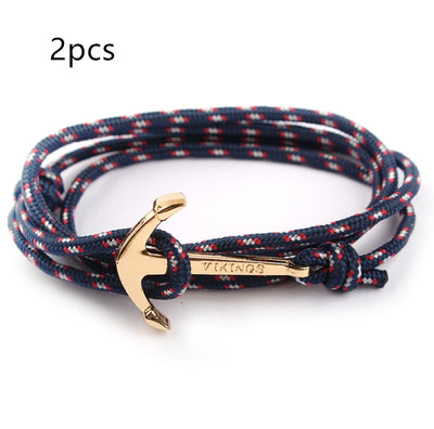 Anchor Bracelet Umbrella Black Pirate Anchor Hand Strap