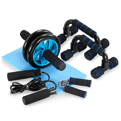 Muscle Trainer Wheel Roller Kit Abdominal Roller