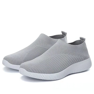 Flying Knit Mesh Casual Sneakers