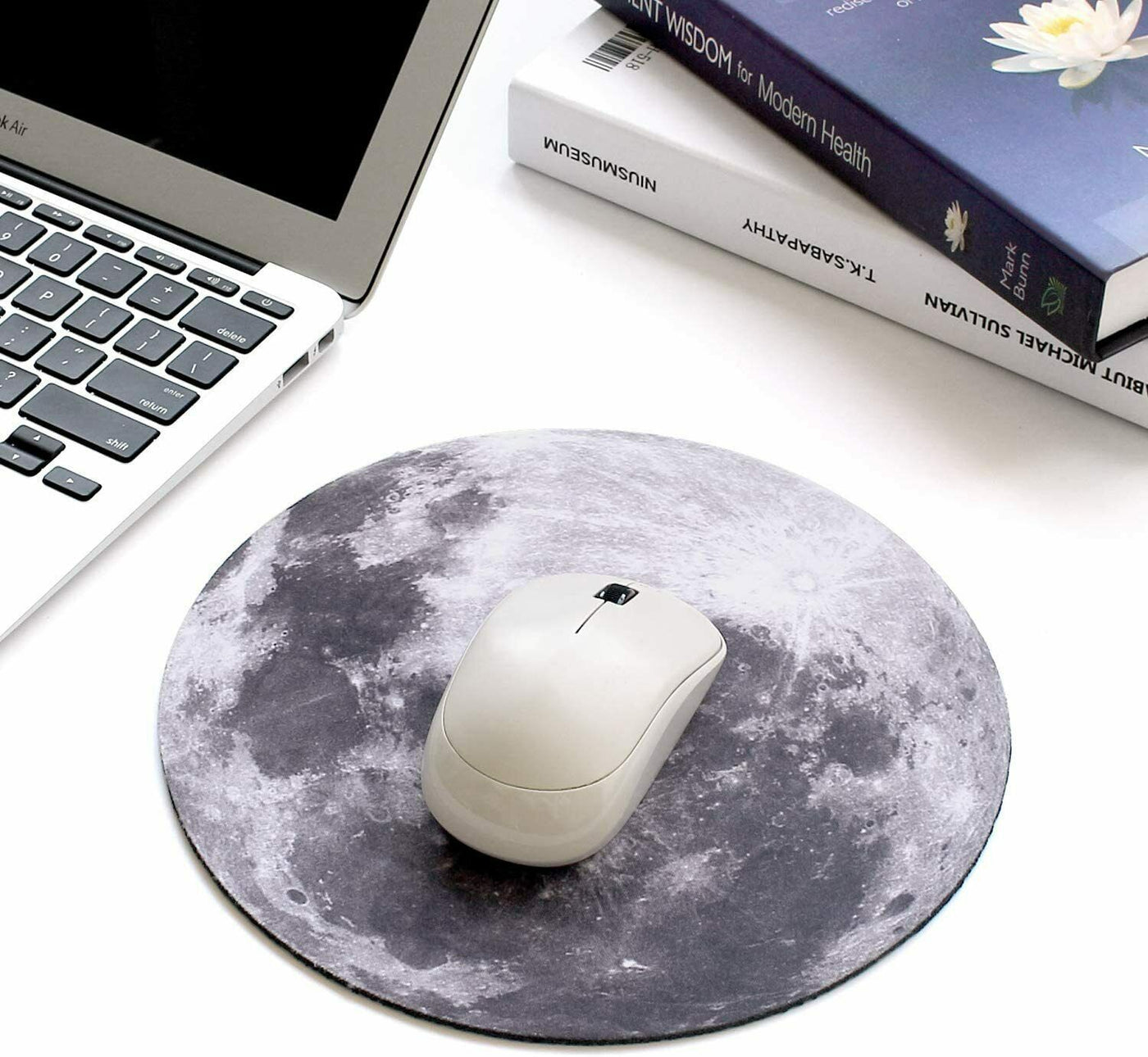 Space Round Computer Gaming Mouse Pad