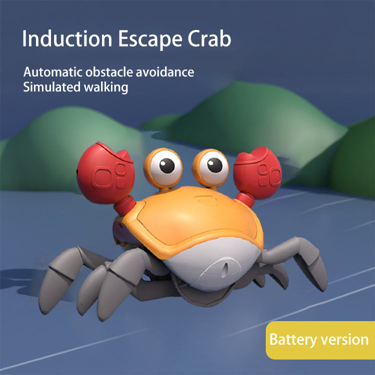 Electric Crab Toy