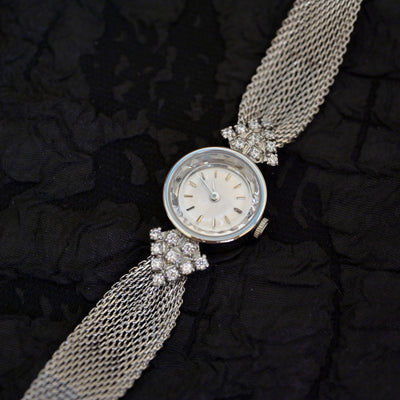 Vintage Kaleidoscope Diamond Quartz Women's Watch