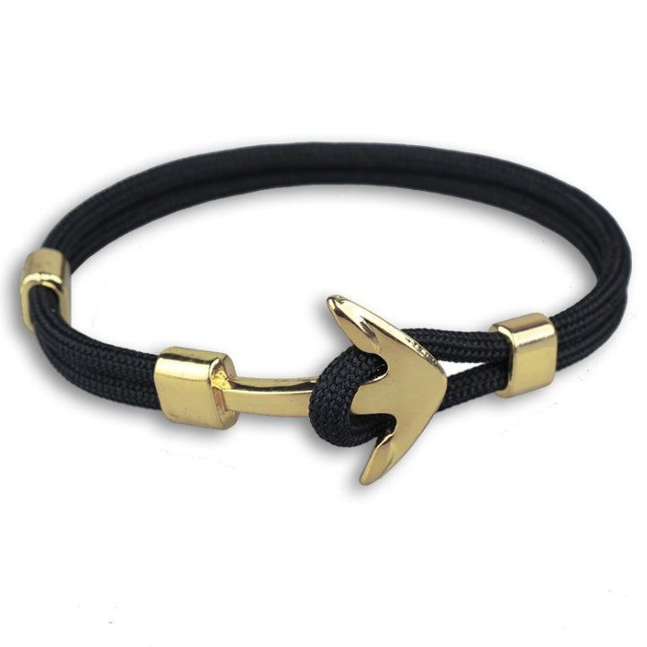 Anchor Bracelet Umbrella Black Pirate Anchor Hand Strap