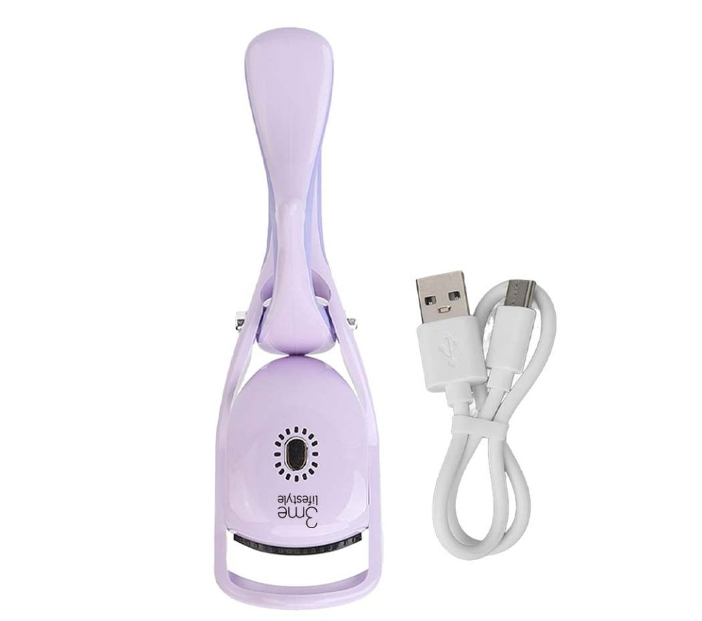 Temperature Control Heated Eyelash Curlers