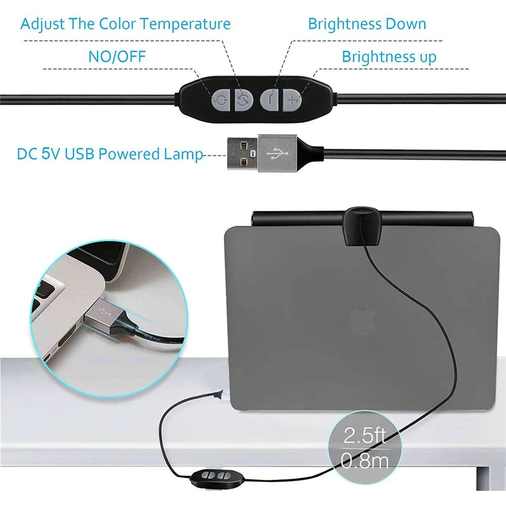 Computer LED Light Bar with USB Connectivity