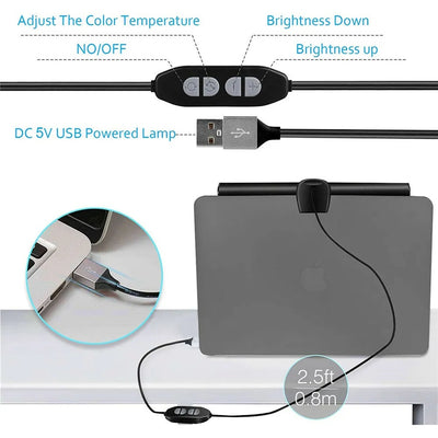 Computer LED Light Bar with USB Connectivity