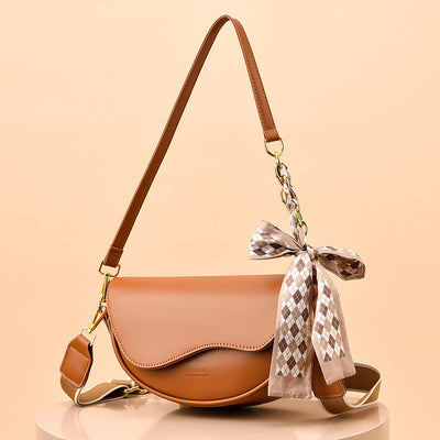 Special Interest Light Luxury Fashion Underarm Saddle Bag