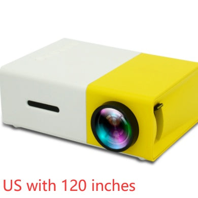 Portable Projector 3d HD LED Home Theater Cinema HDMI-compatible Mini Projector